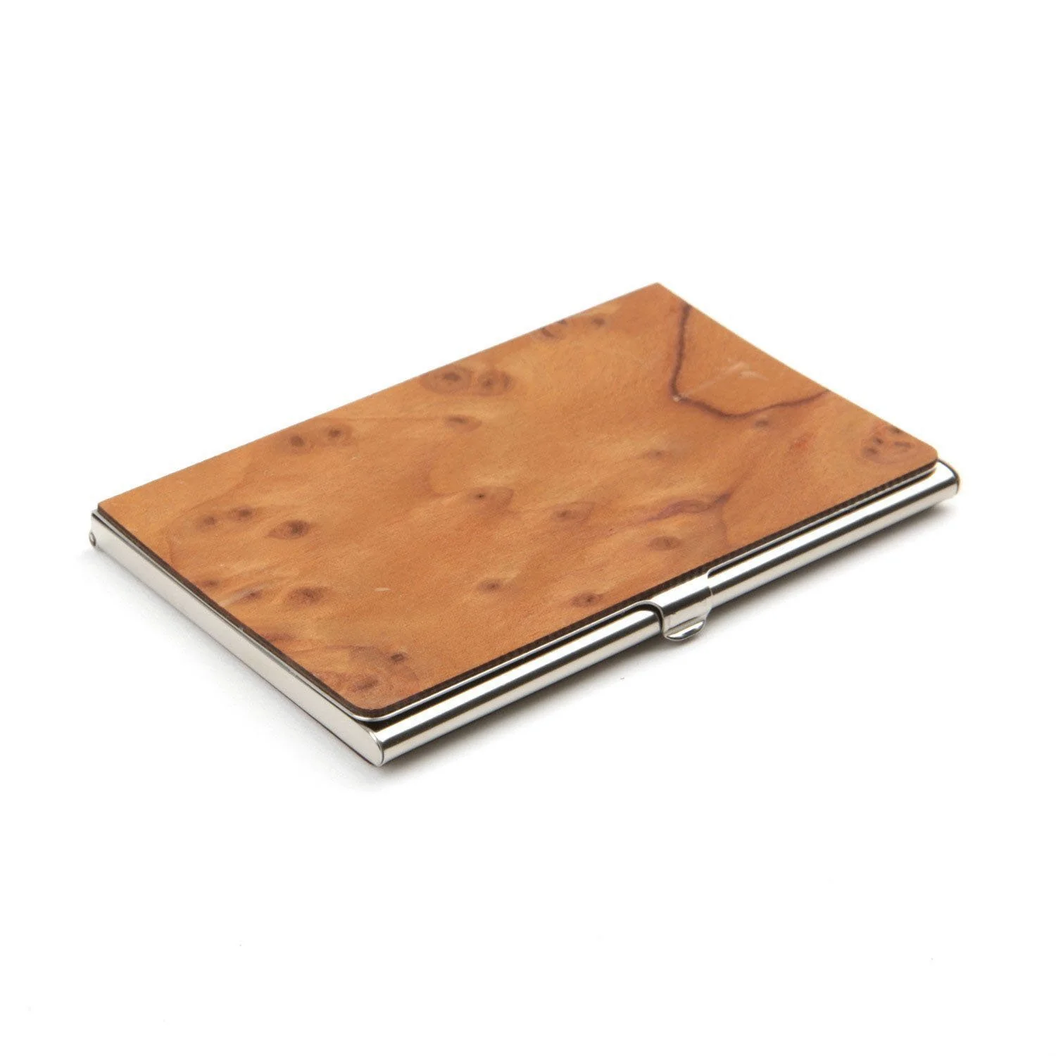 Wood Business Card Holder - Image 5