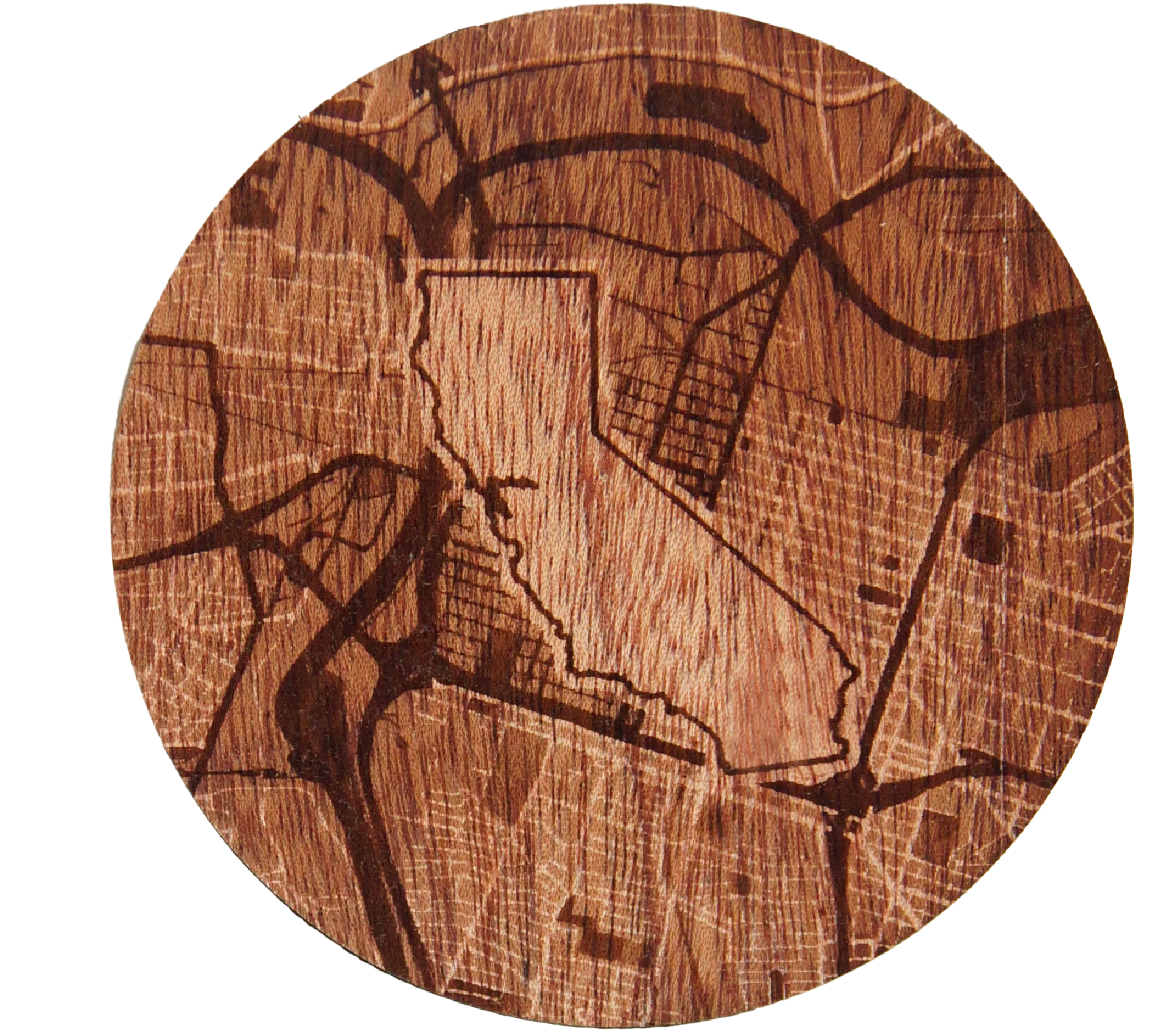 Cityscape State Coaster - Image 3