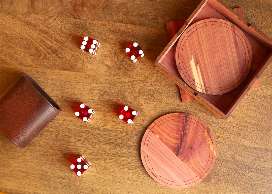 Wooden Coasters Box Set - Image 6