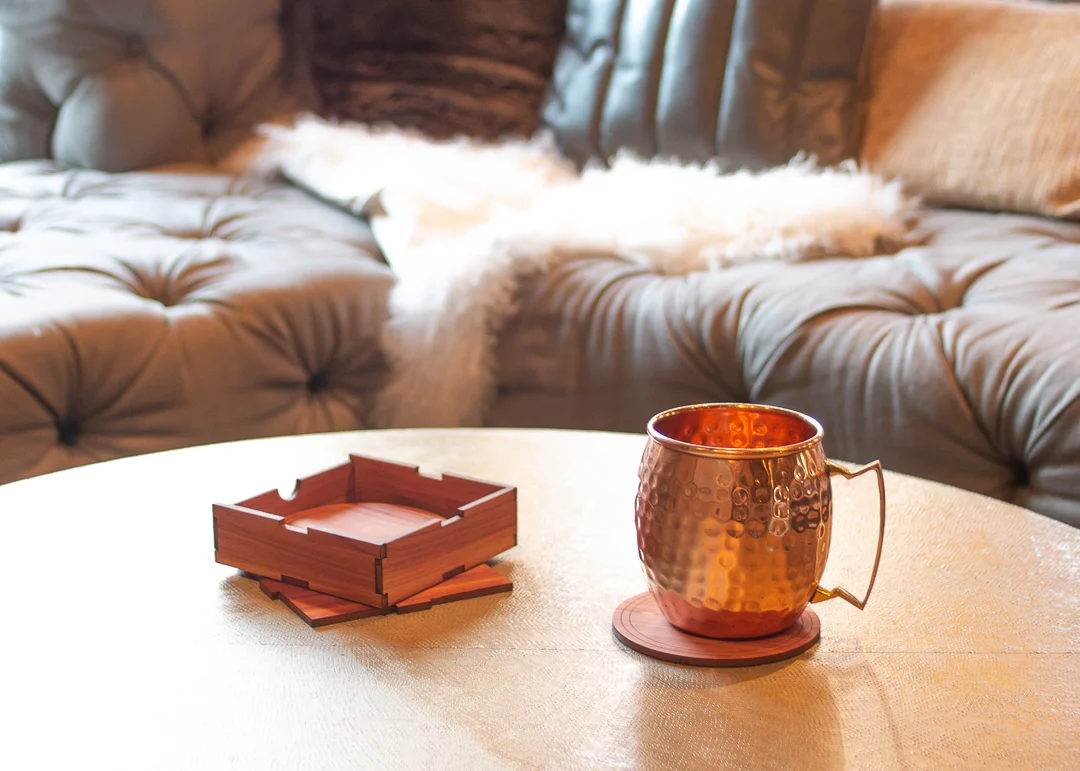 Wooden Coasters Box Set - Image 7
