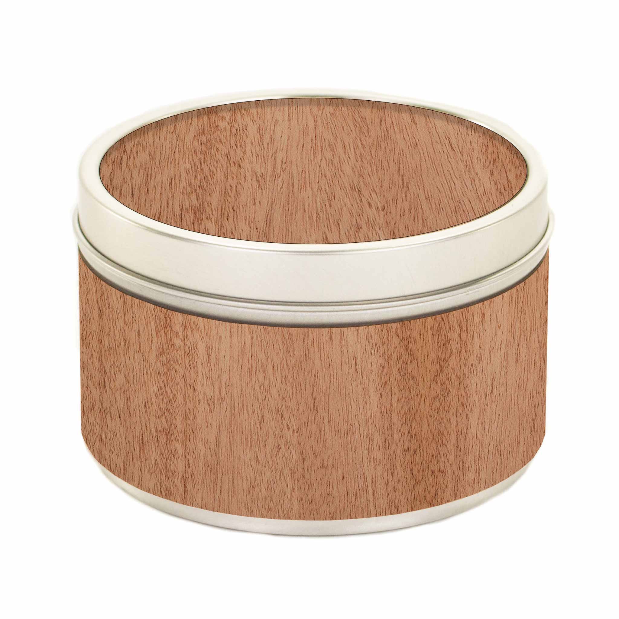 Wood Wick Pine Scented Candle - Image 3