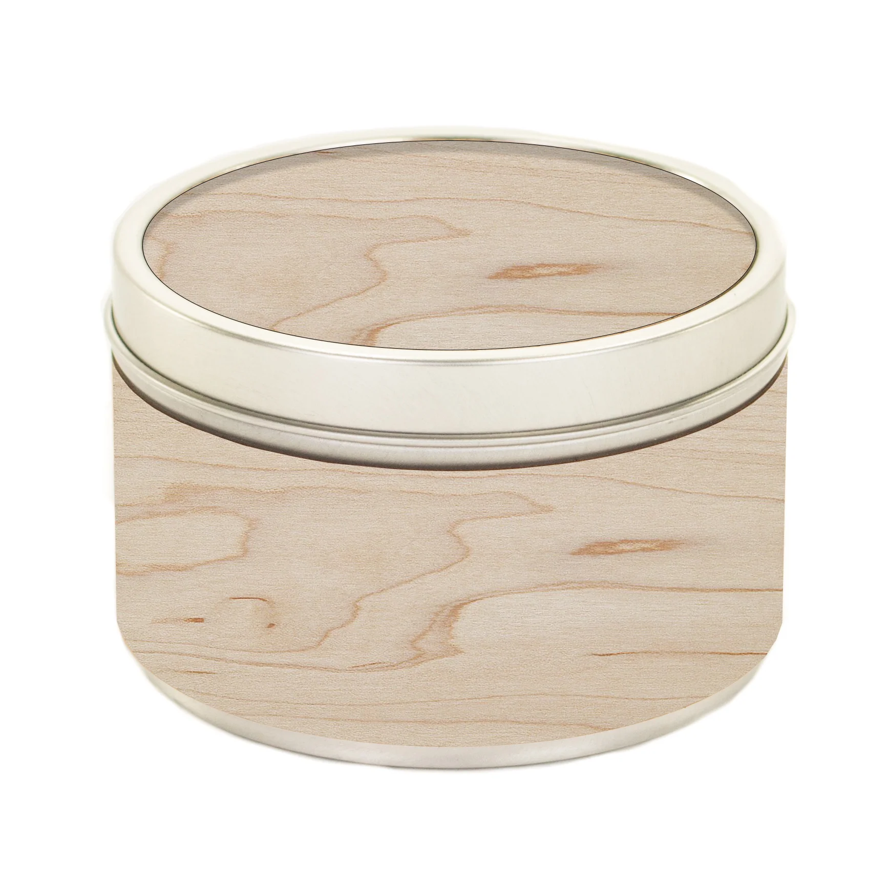 Wood Wick Pine Scented Candle - Image 4