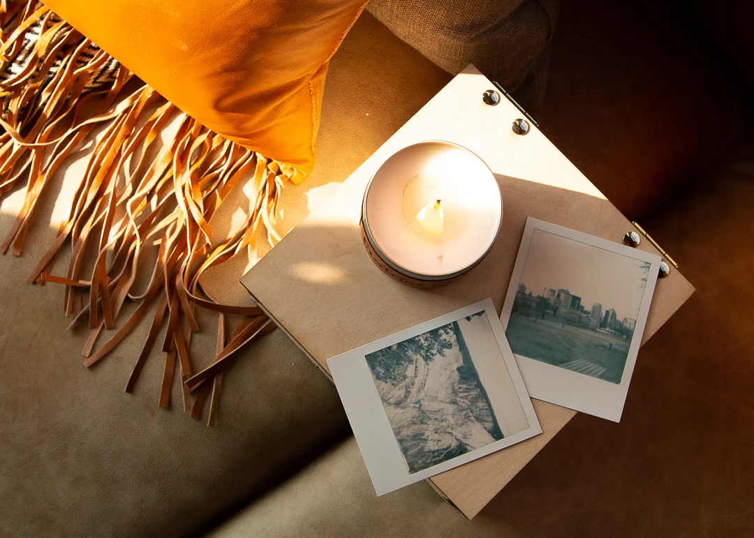 Wood Wick Pine Scented Candle - Image 9