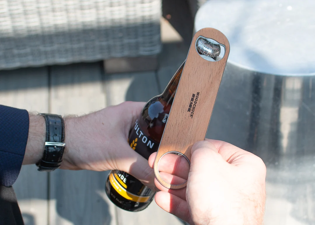 Customizable Wood Bottle Opener - Image 11