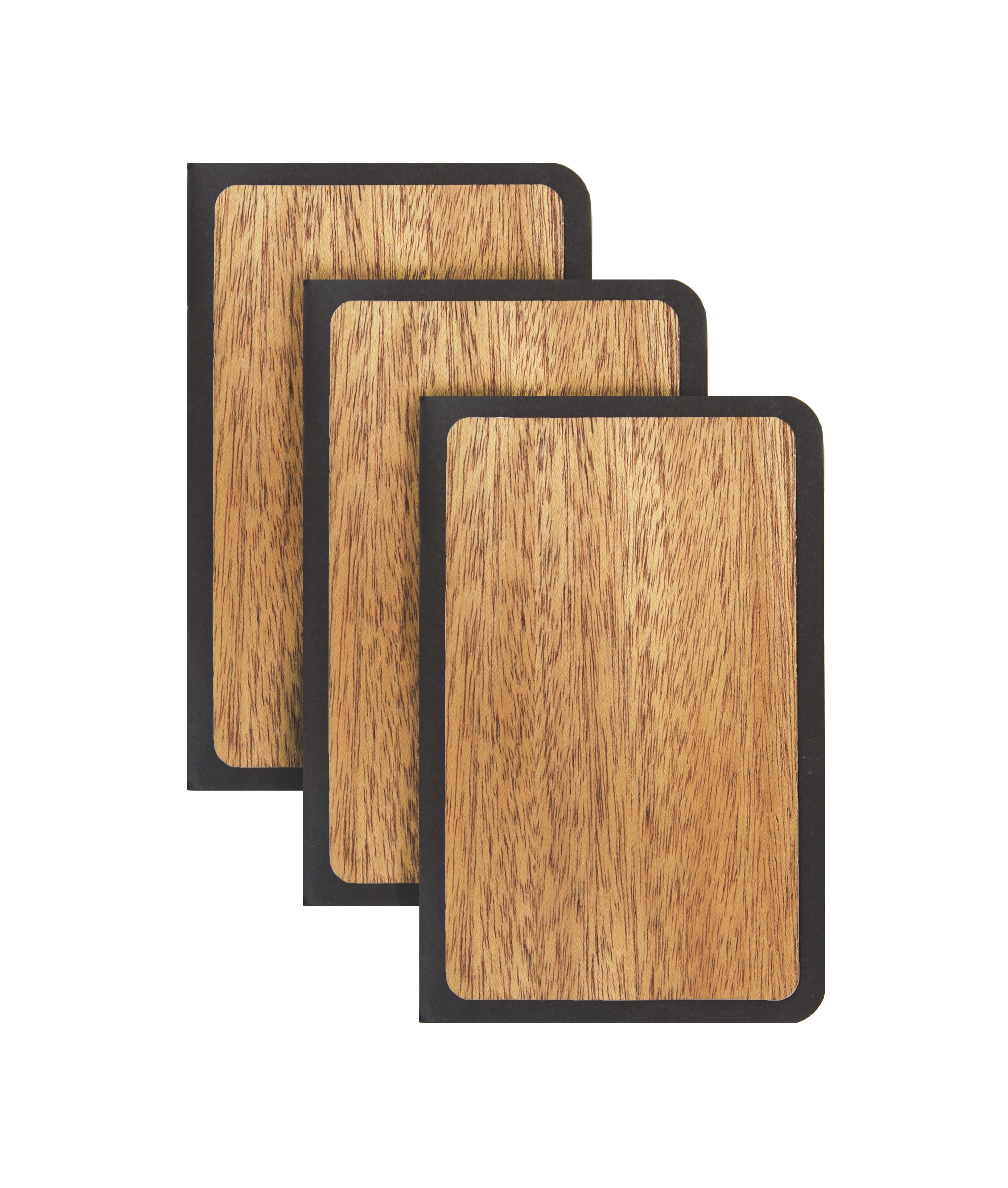 Wood Field Notebook (Pack of 3) - Image 3
