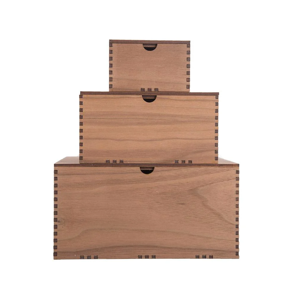 8" Wooden Large Gift Box - Image 6