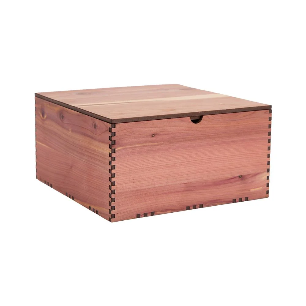 8" Wooden Large Gift Box - Image 7