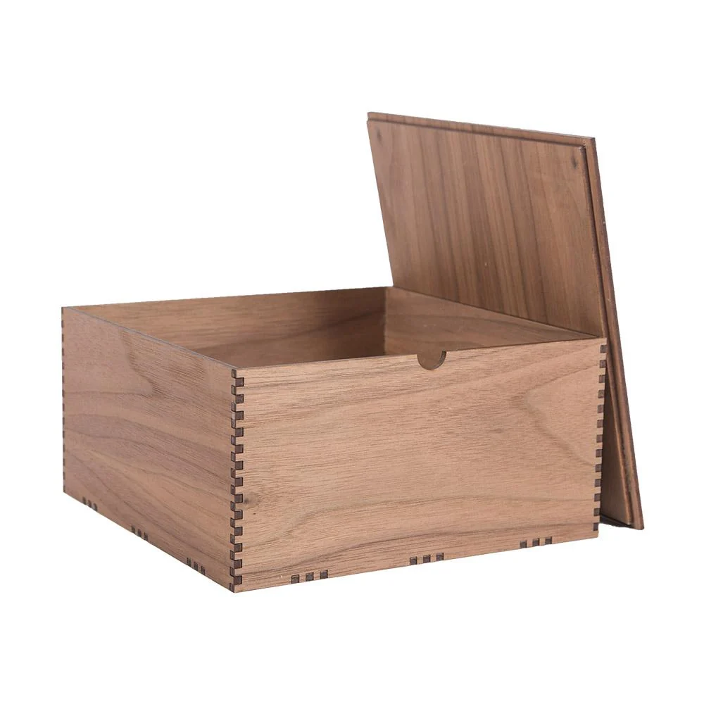 8" Wooden Large Gift Box - Image 8