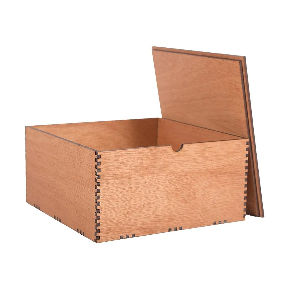 8" Wooden Large Gift Box - Image 9