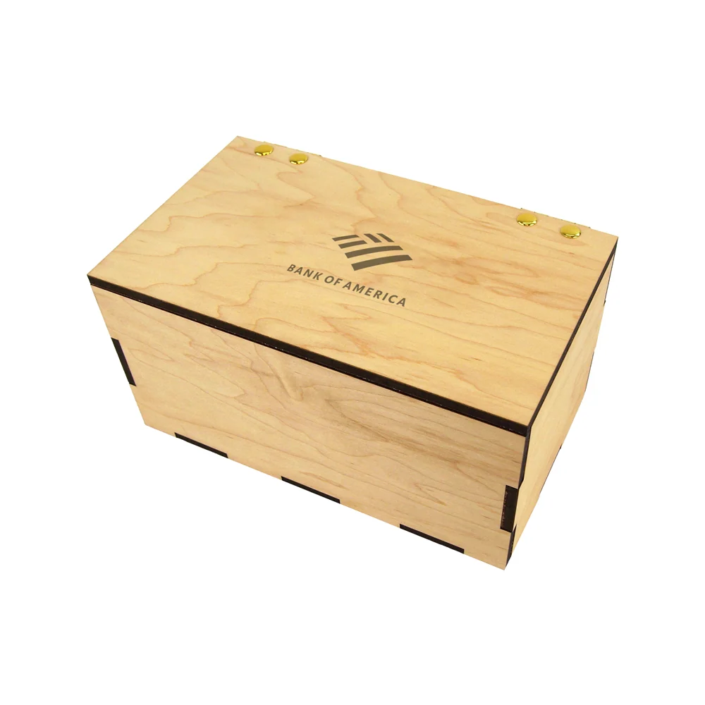 Maple Rocks Glass Gift Box with 2x Logos - Image 3