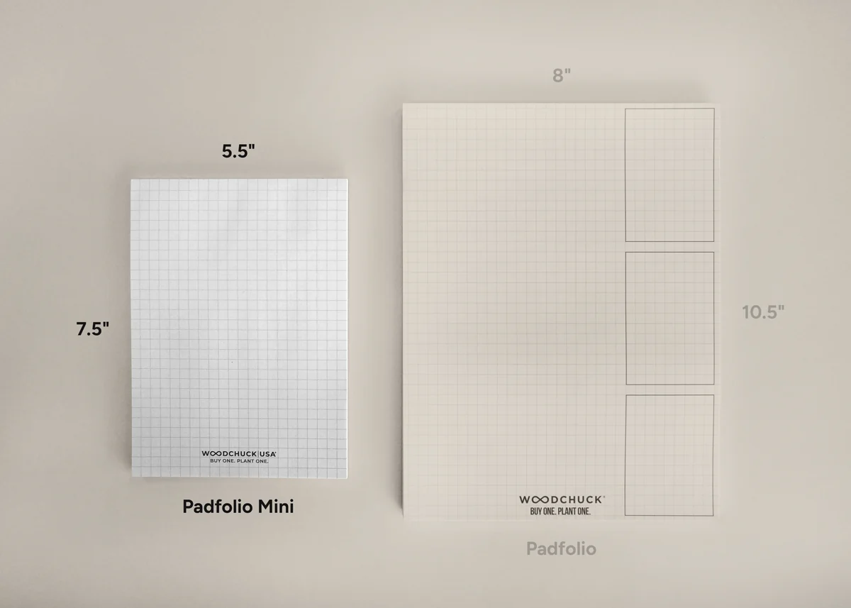 Padfolio Mini Paper Pack - 3 Pack - Image 3