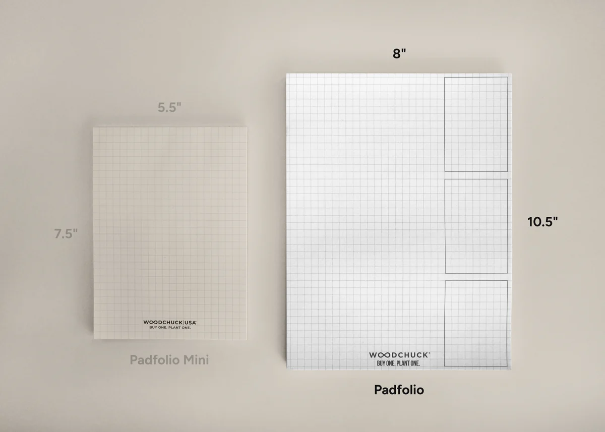 Padfolio Paper Pack - 3 Pack - Image 3