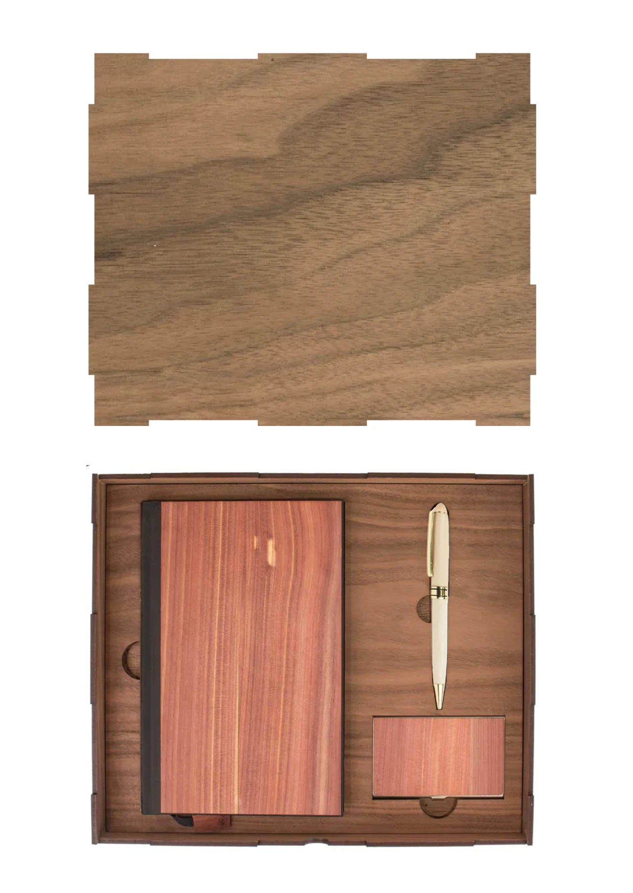 Wood Executive Gift Set - Image 10
