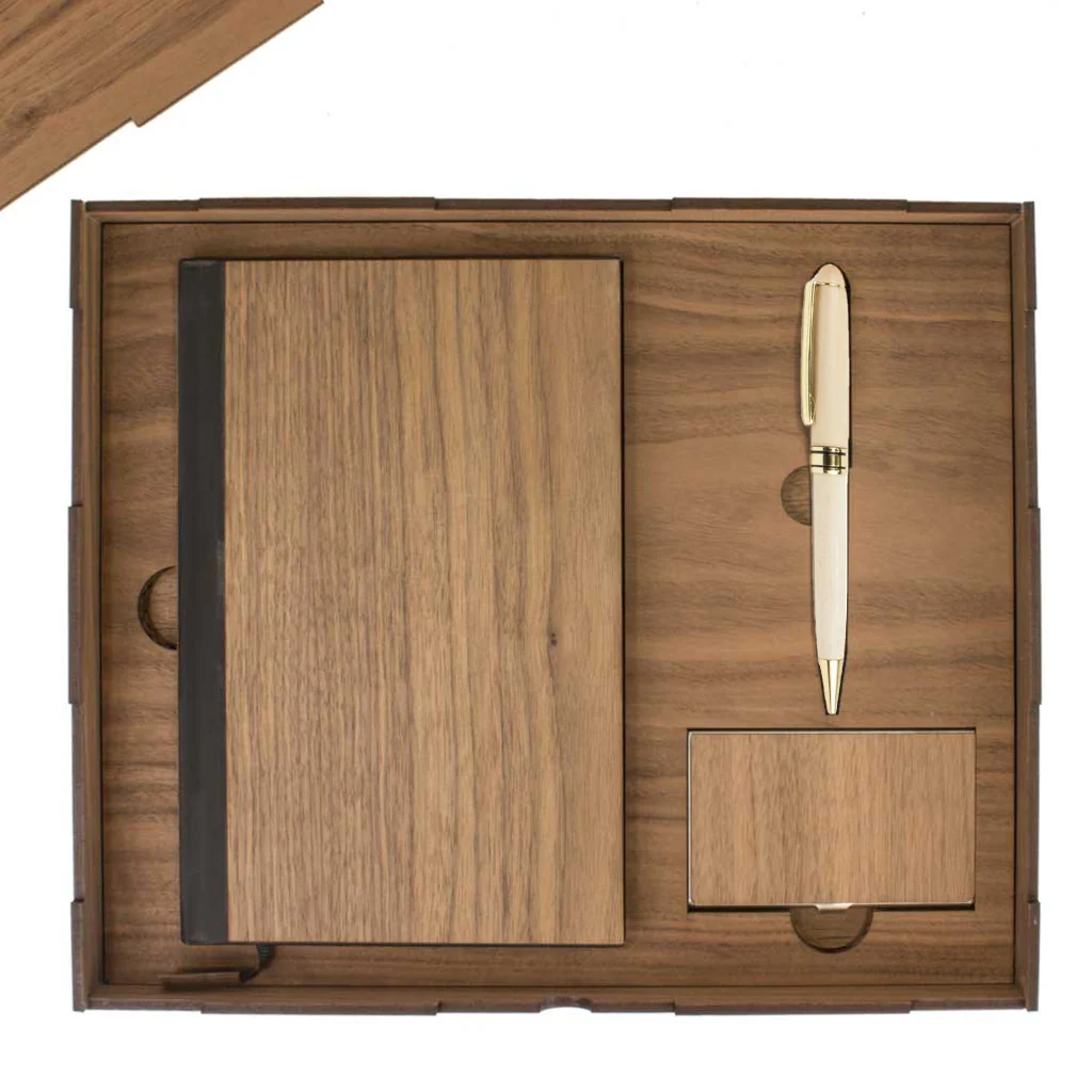 Wood Executive Gift Set - Image 3