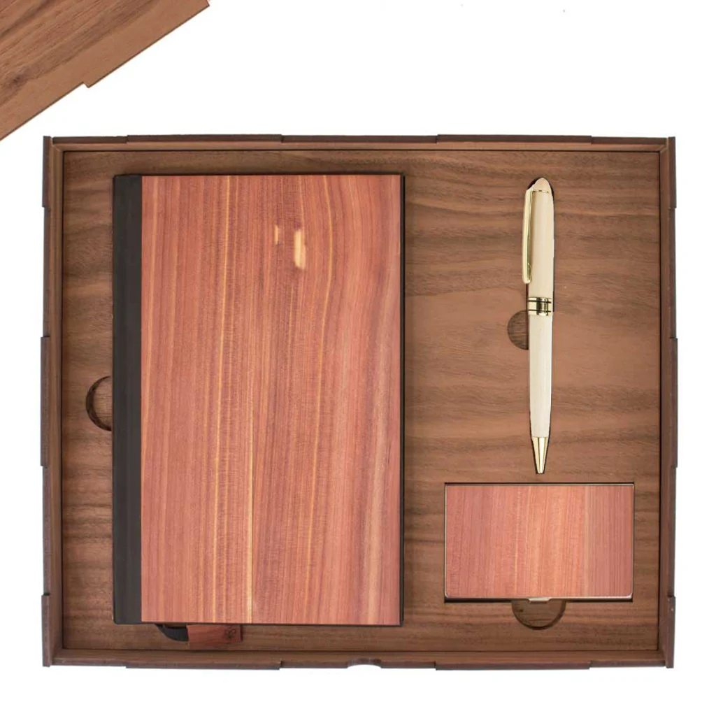 Wood Executive Gift Set - Image 4