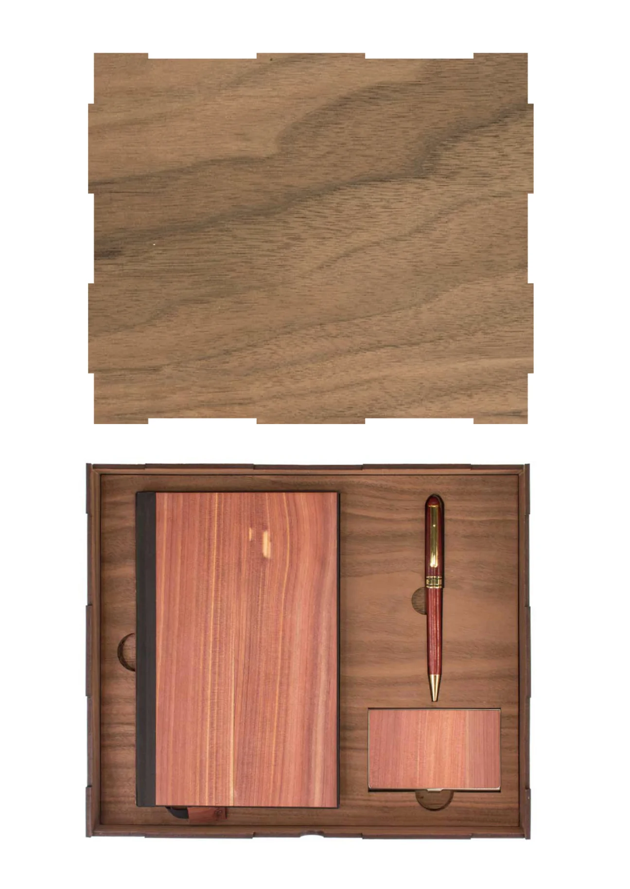 Wood Executive Gift Set - Image 6