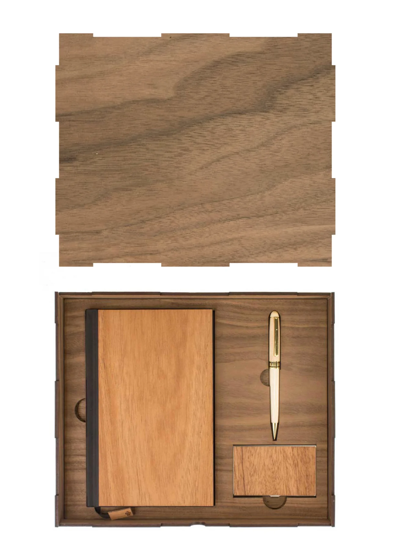 Wood Executive Gift Set - Image 7