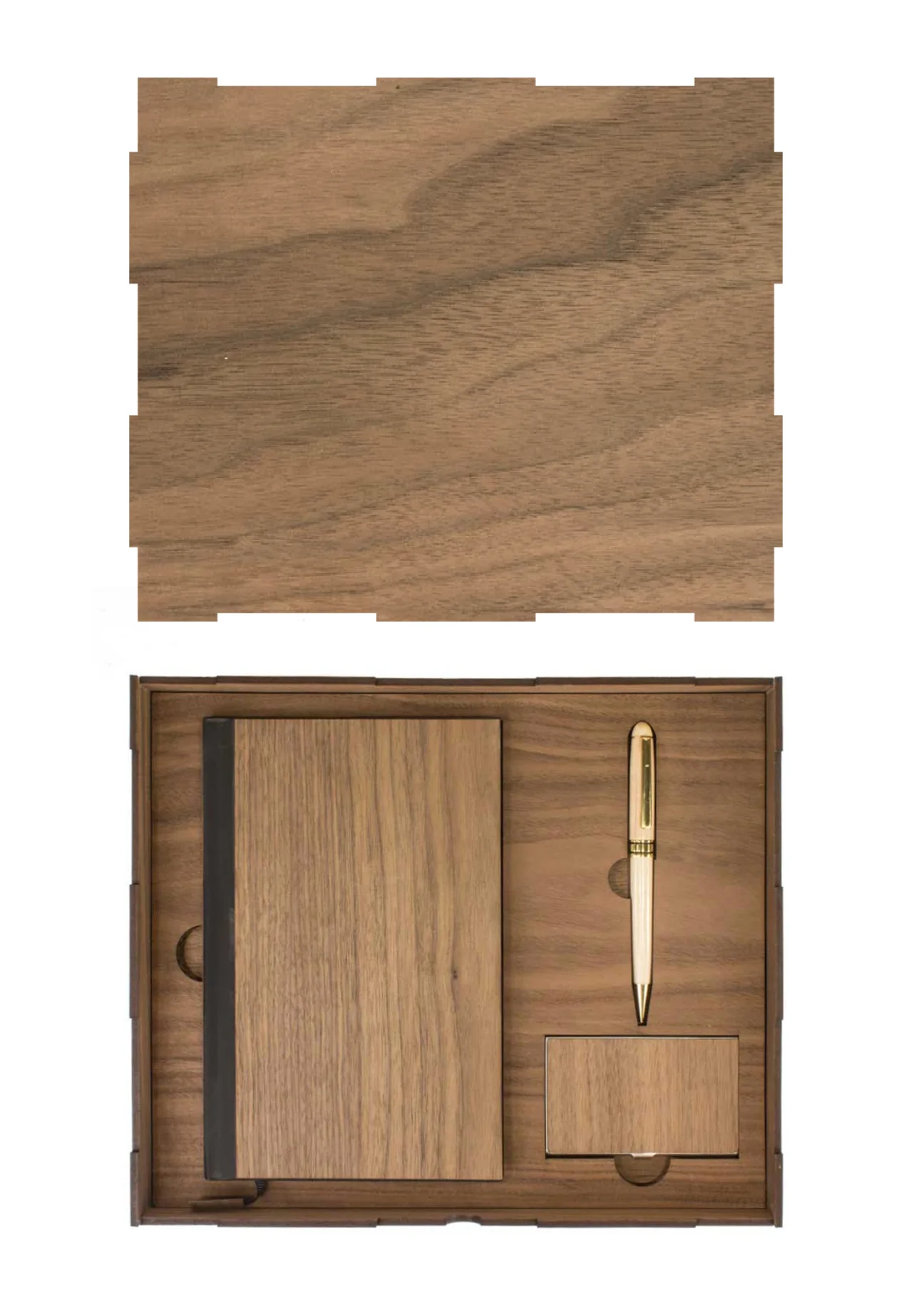 Wood Executive Gift Set - Image 8