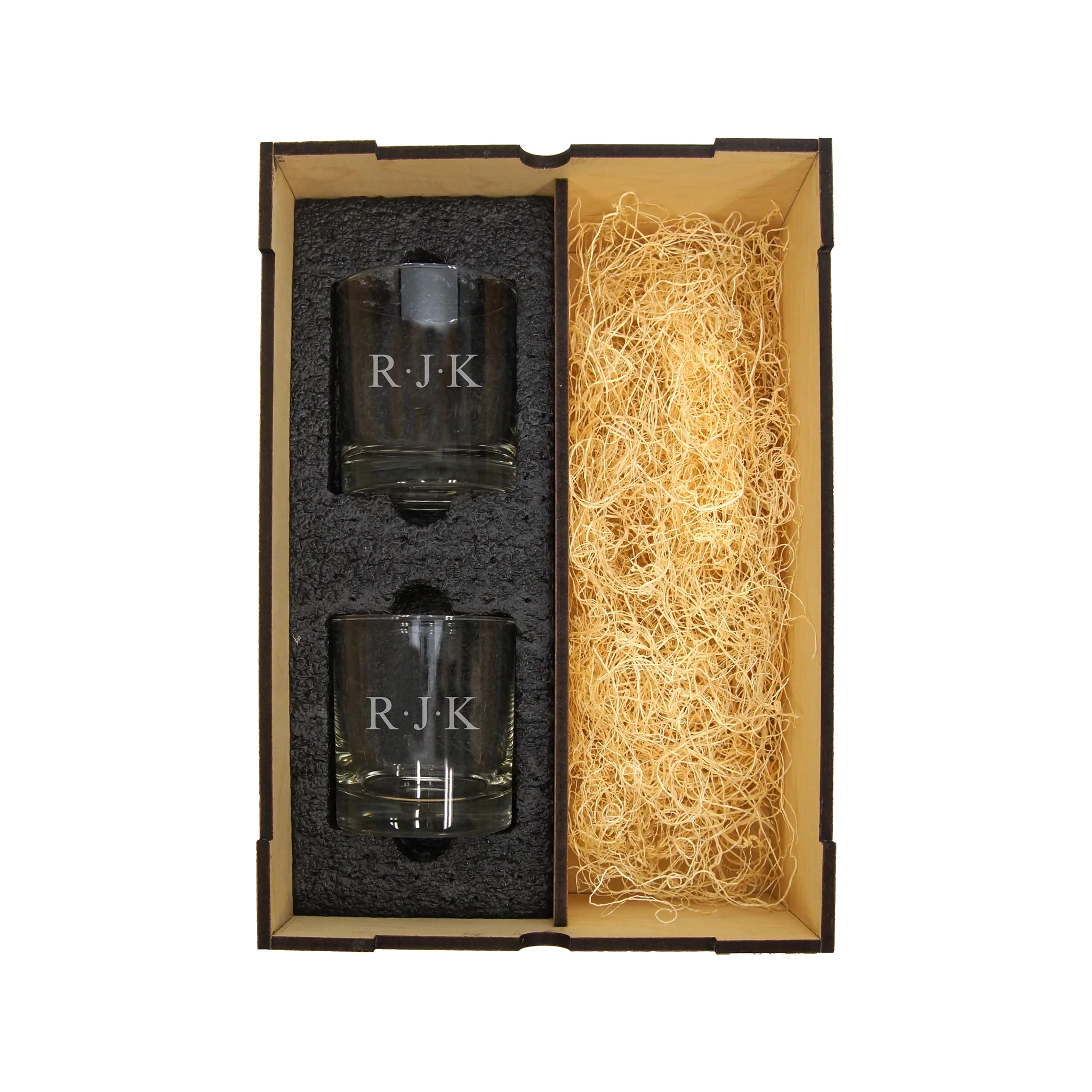 Rocks Glasses and Bottle Gift Box - Image 3