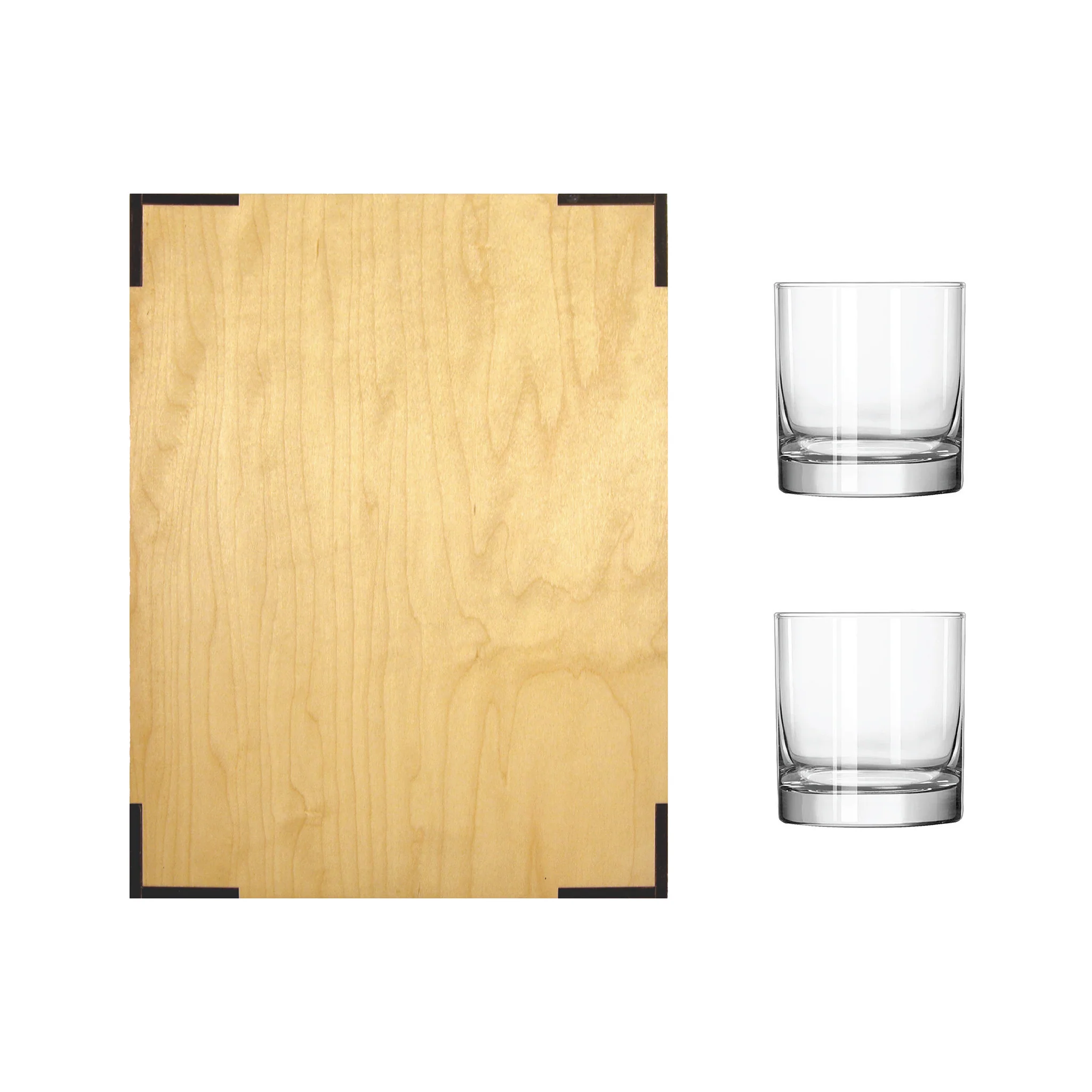 Rocks Glasses and Bottle Gift Box - Image 4