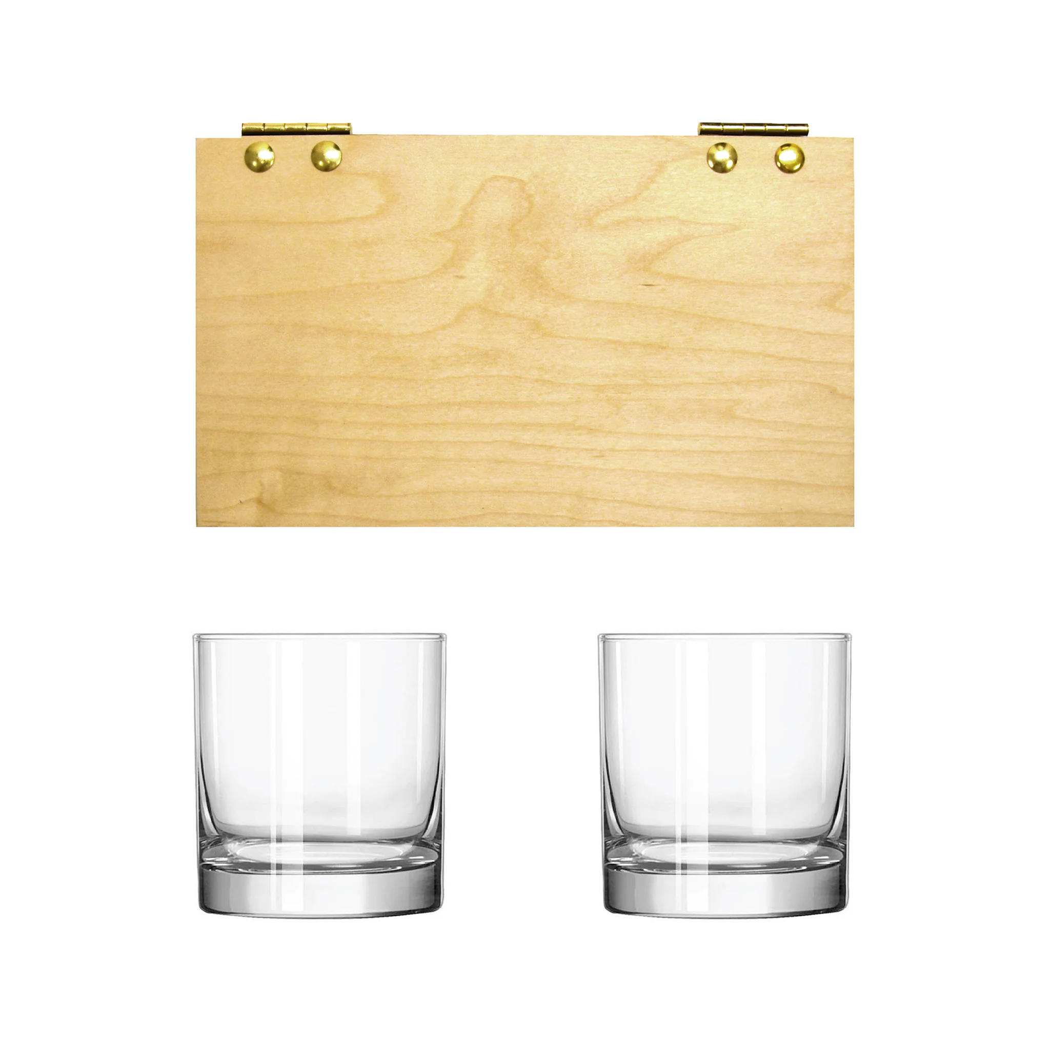 Maple Rocks Glass Gift Box - Image 4