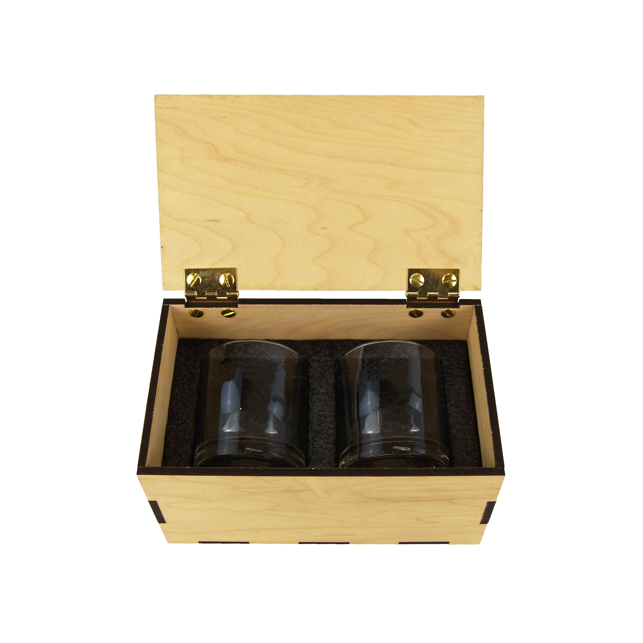 Maple Rocks Glass Gift Box - Image 6