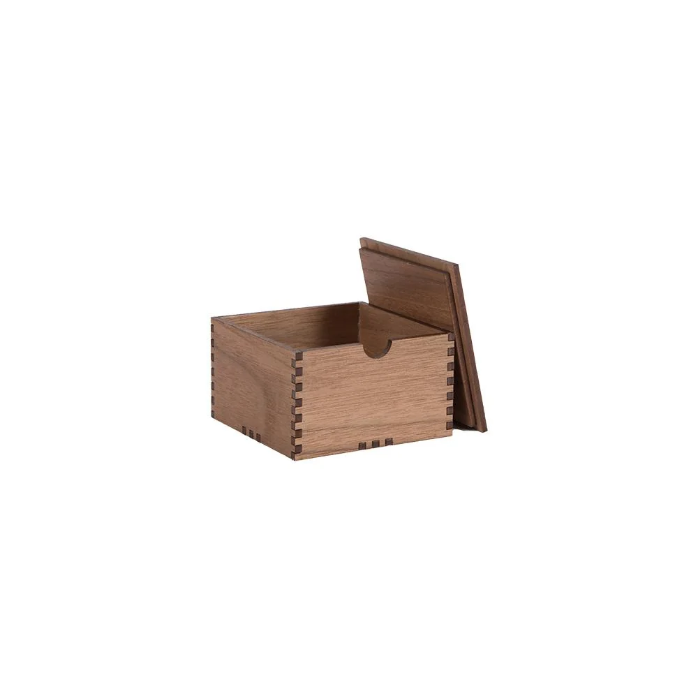 3" Wood Gift Box - Image 4