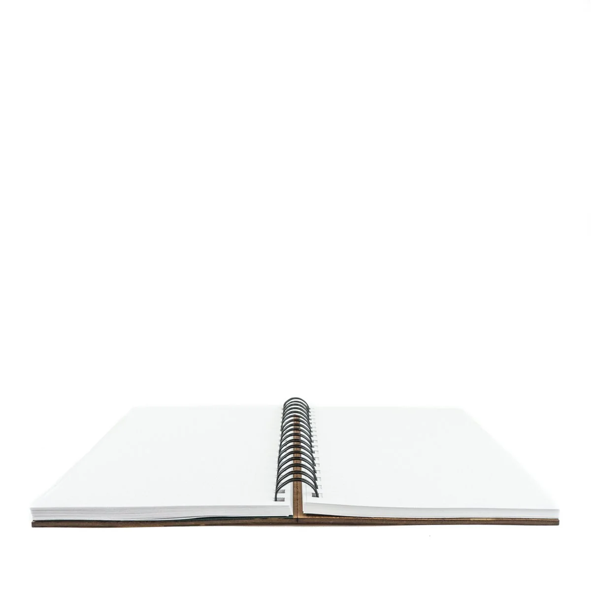 Blank Spiral Journal - Image 5