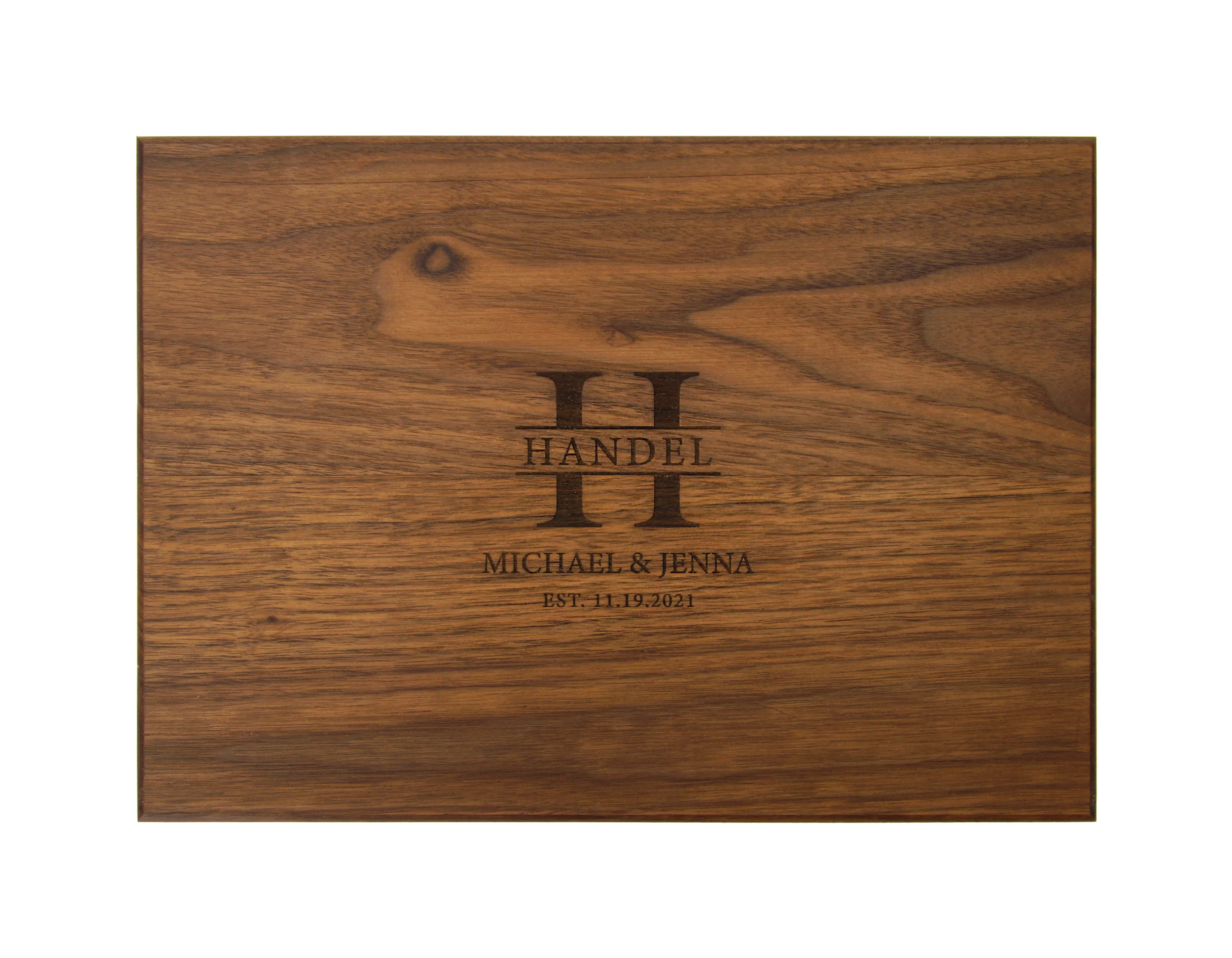 Wedding Day Cutting Board - Image 3