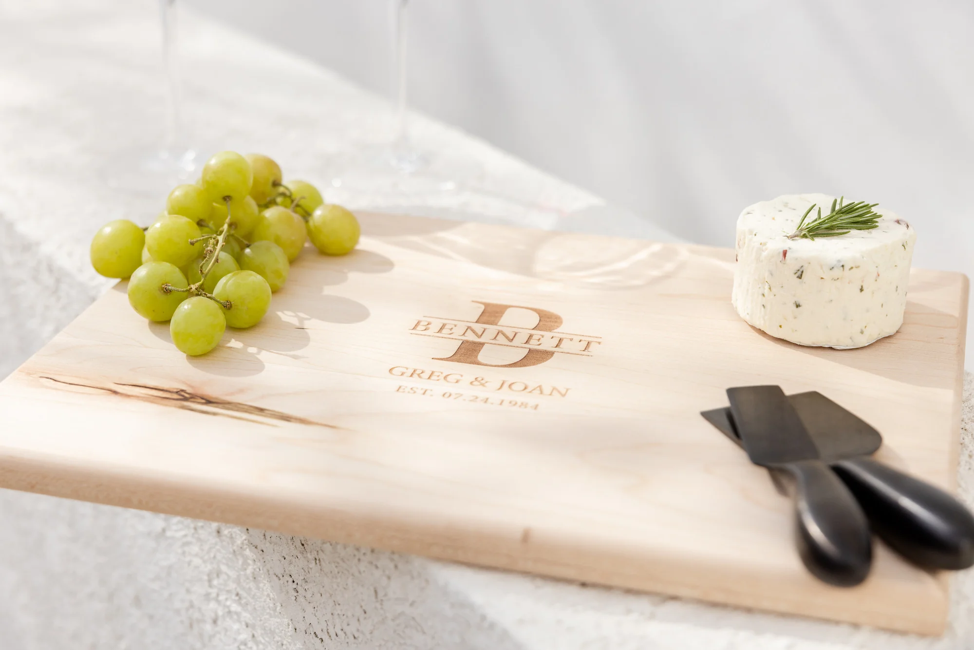Wedding Day Cutting Board - Image 5