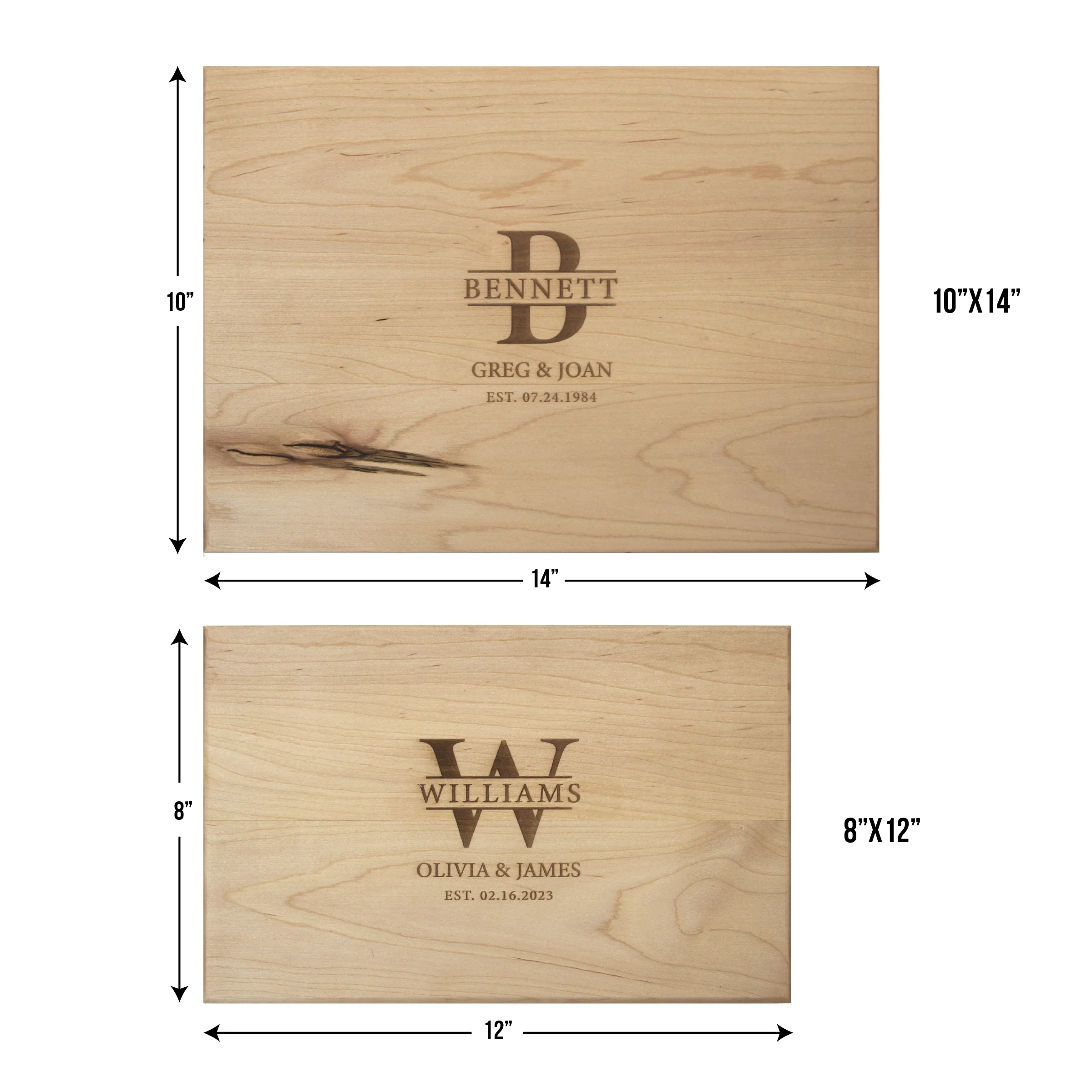 Wedding Day Cutting Board - Image 6