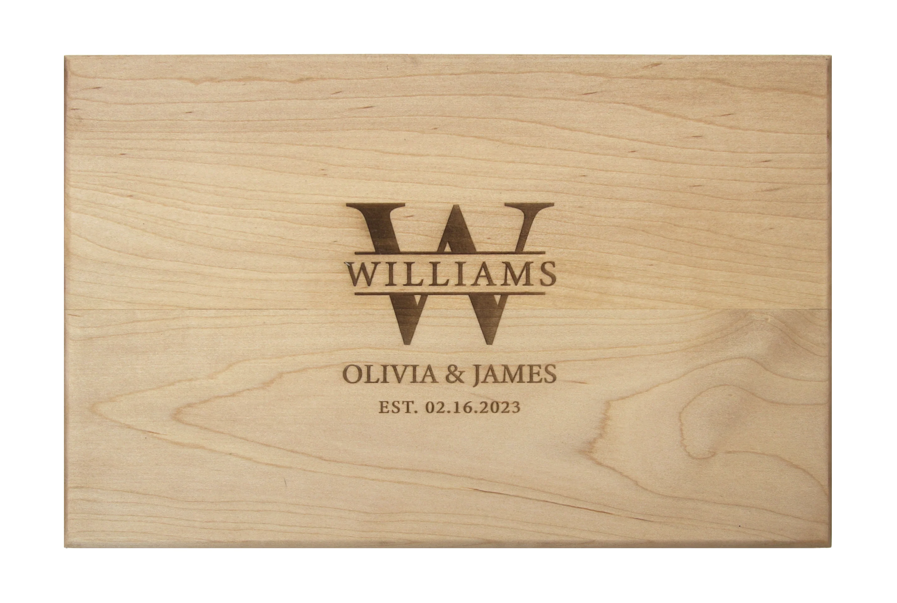 Wedding Day Cutting Board - Image 8