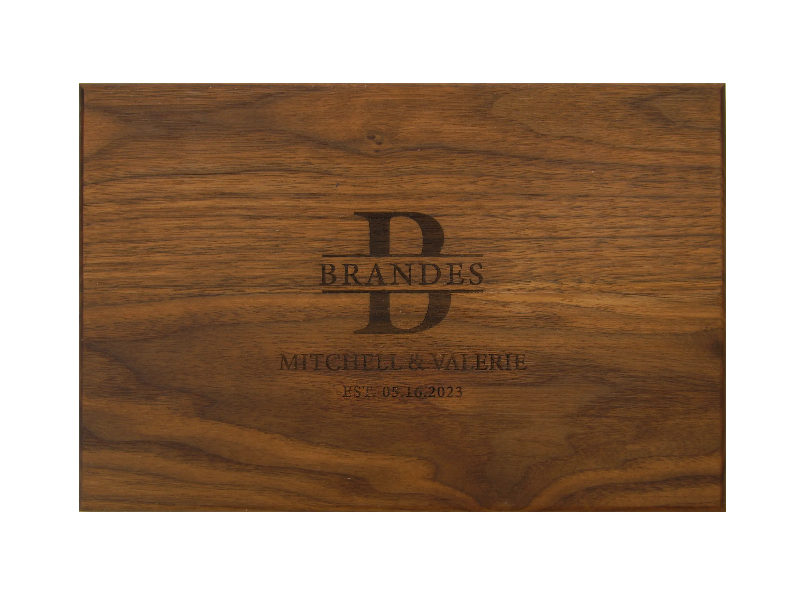Wedding Day Cutting Board - Image 9