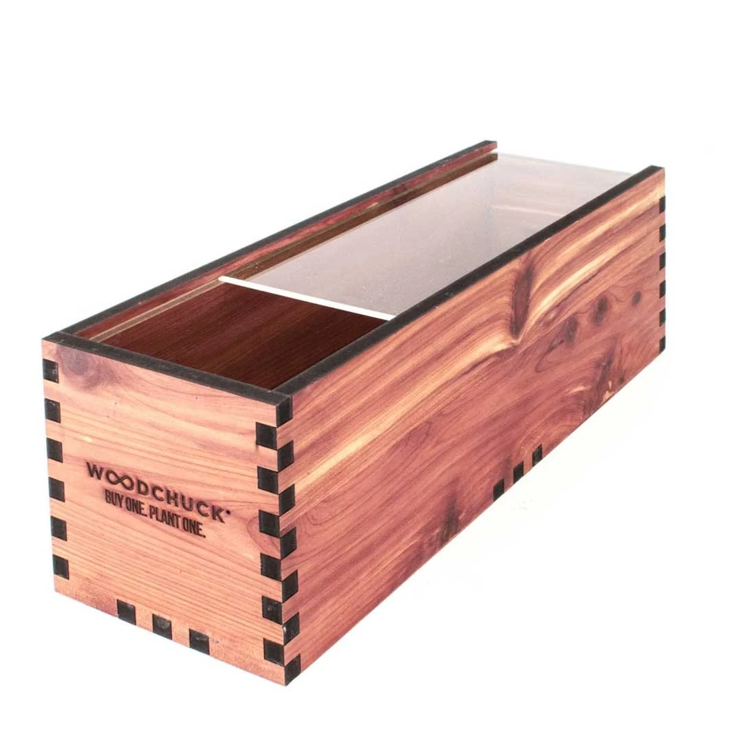 Blank Acrylic Wine Box - Image 3