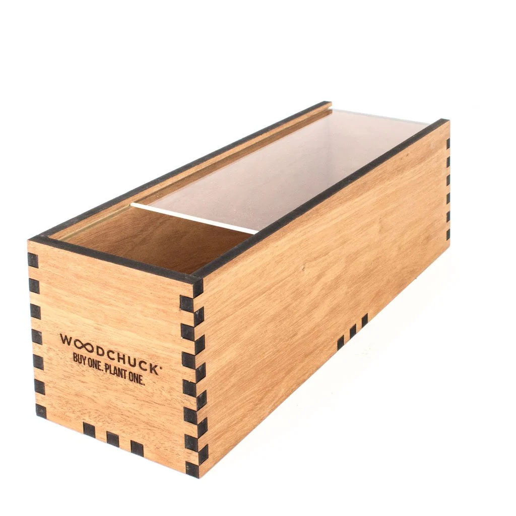 Blank Acrylic Wine Box - Image 4