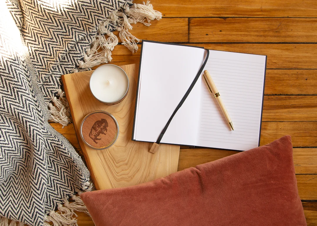 Wood Customizable Journal - Image 10
