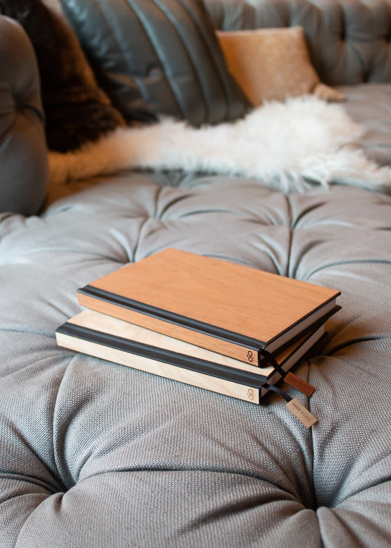 Wood Customizable Journal - Image 11