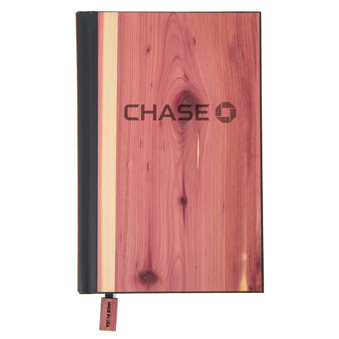 Wood Customizable Journal with Corporate Logo - Image 4