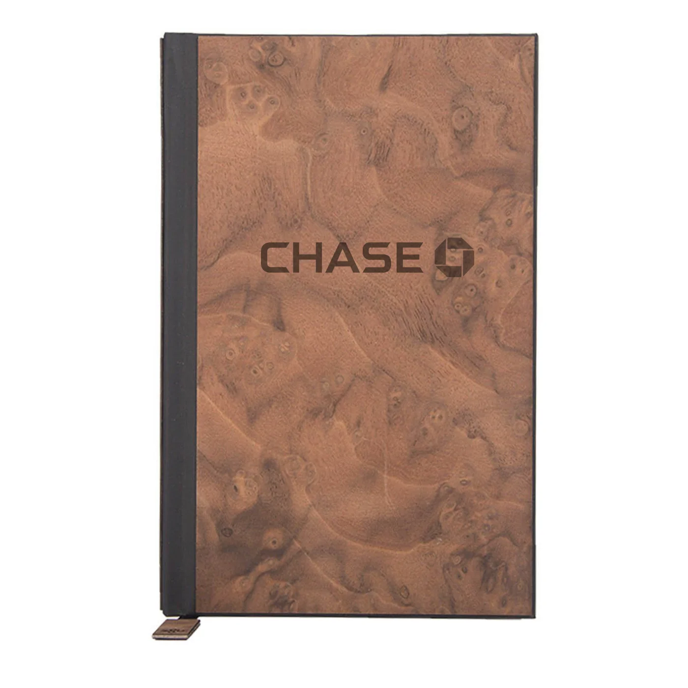 Wood Customizable Journal with Corporate Logo - Image 5
