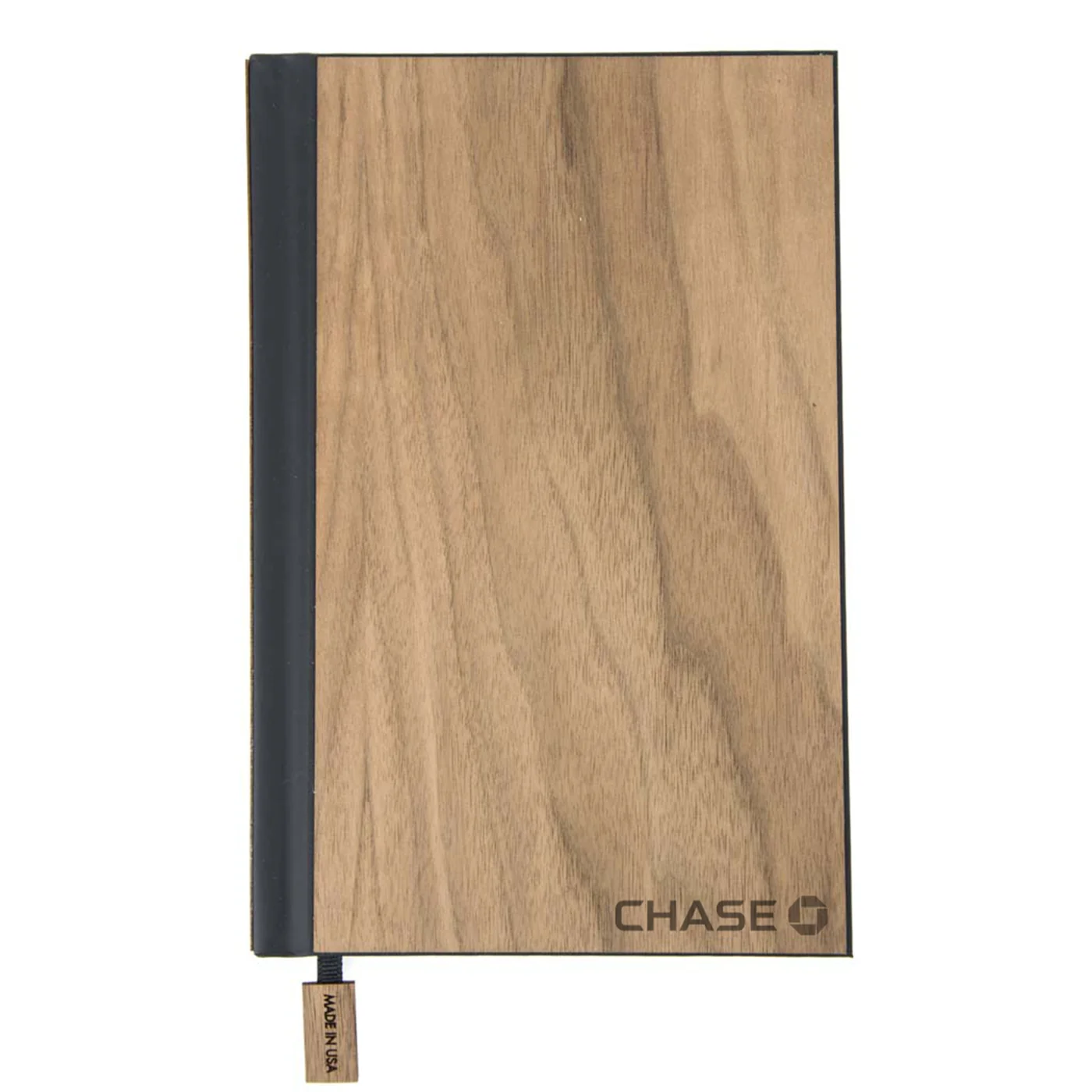 Wood Customizable Journal with Corporate Logo - Image 6