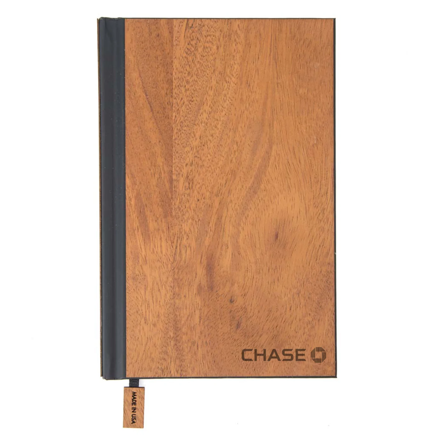 Wood Customizable Journal with Corporate Logo - Image 7