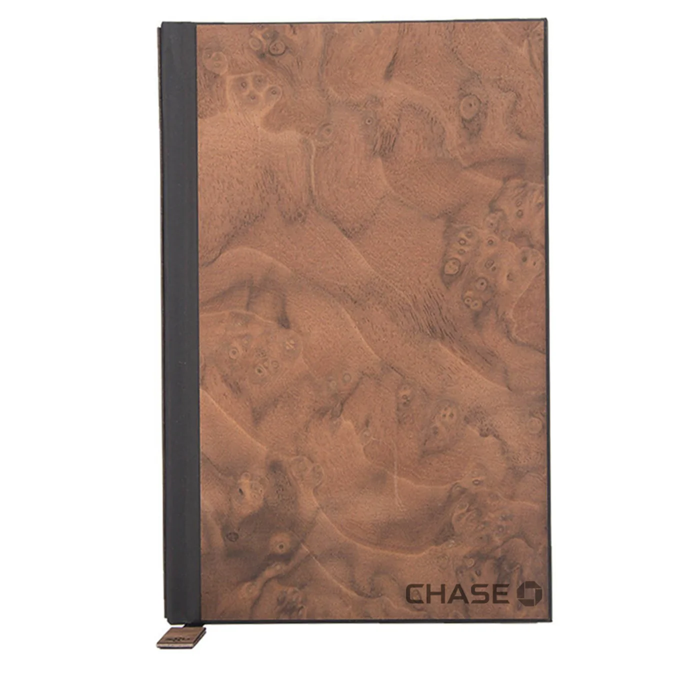 Wood Customizable Journal with Corporate Logo - Image 8