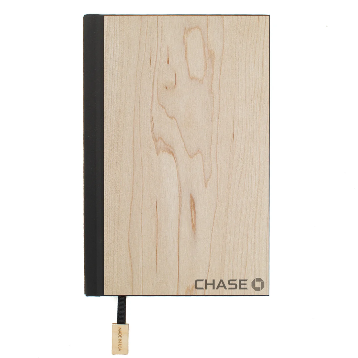 Wood Customizable Journal with Corporate Logo - Image 9
