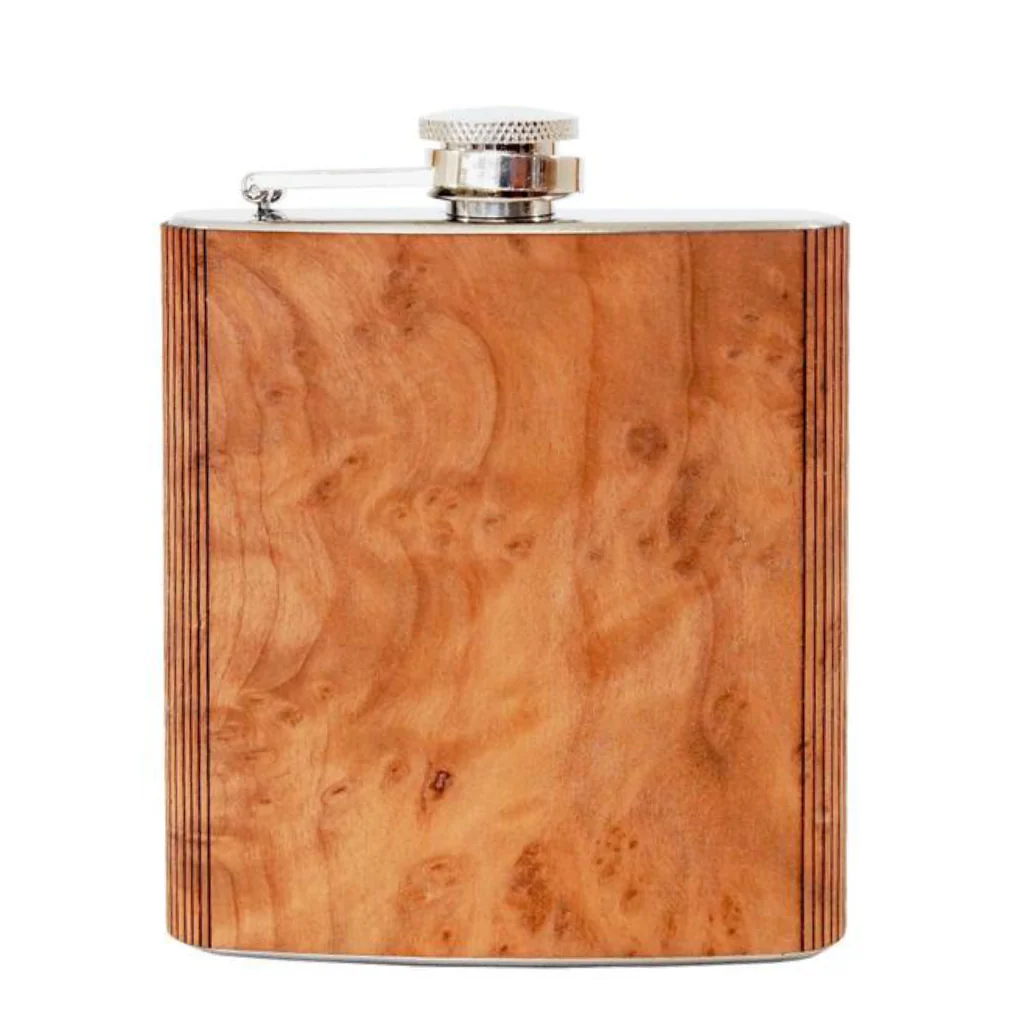 Wood Custom Flask 6 oz. - Image 11
