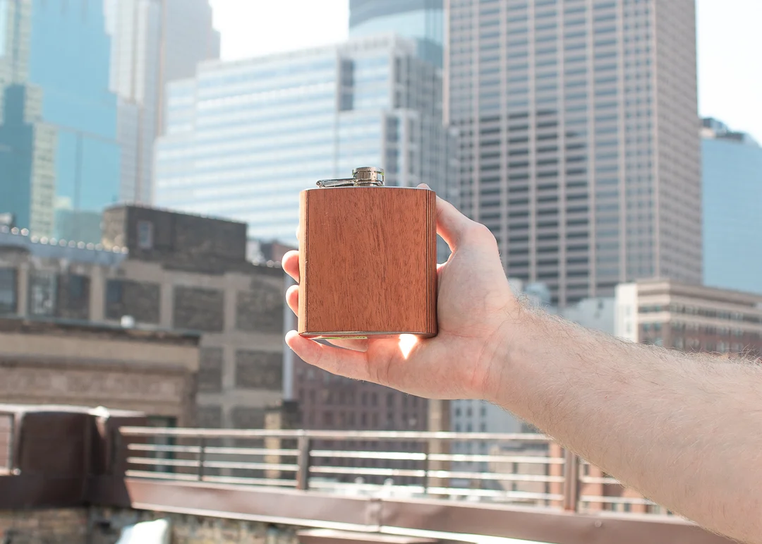 Wood Custom Flask 6 oz. - Image 12
