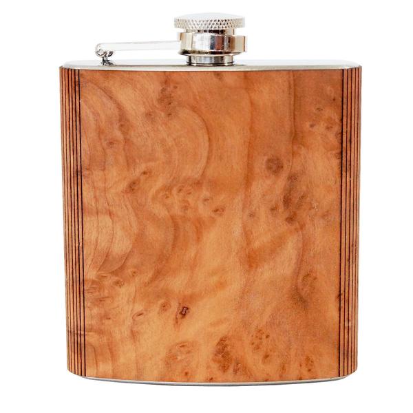 Wood Custom Flask 6 oz. - Image 5