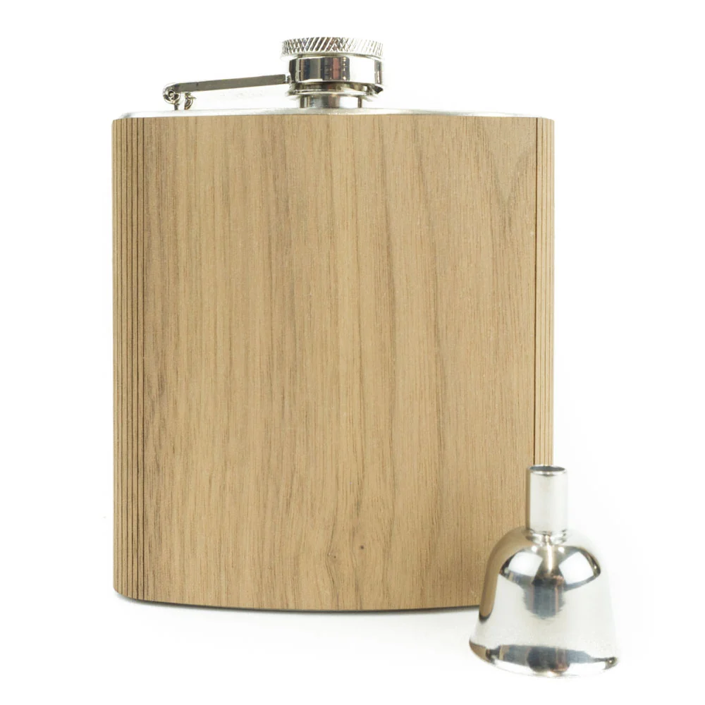 Wood Custom Flask 6 oz. - Image 6