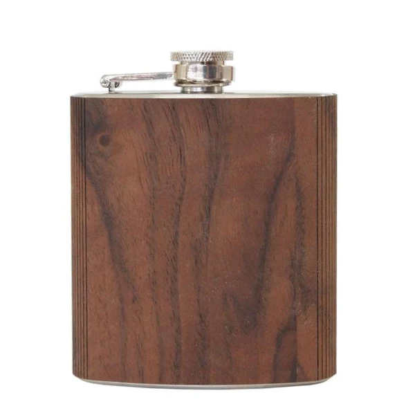 Wood Custom Flask 6 oz. - Image 8