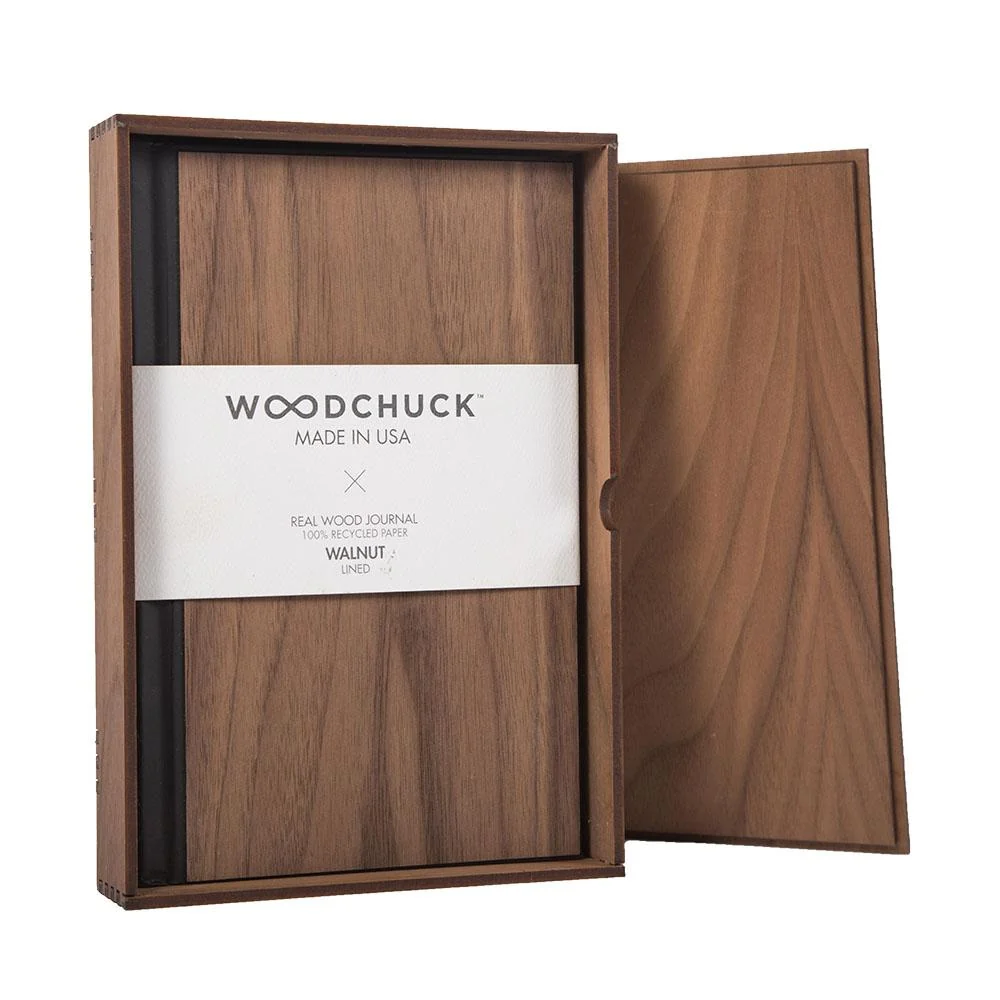 Wood Journal Box + Journal - Image 3